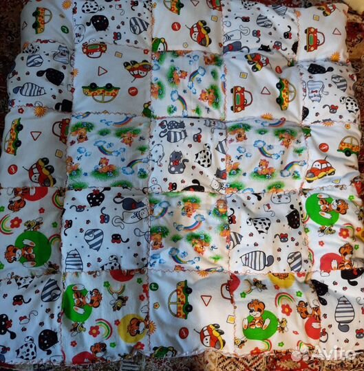 Плед детский ручной работы