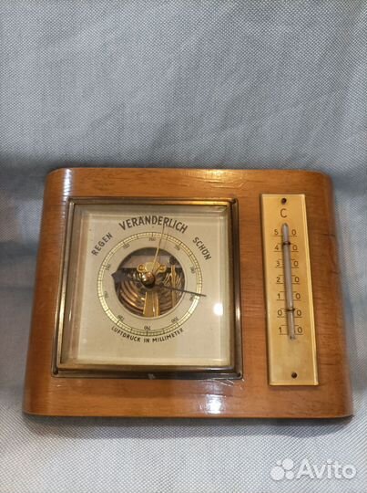 Формочки, барометр