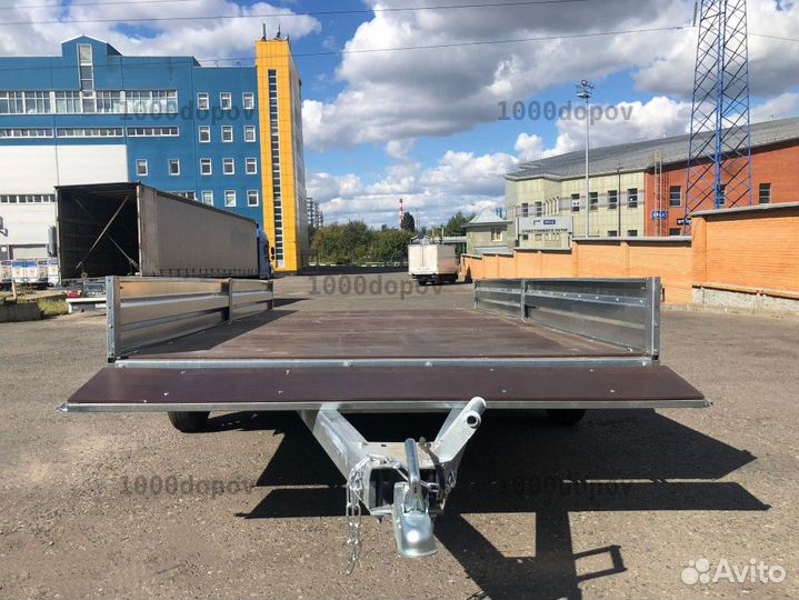 Прицеп легковой Avtos 4х2 двухосный
