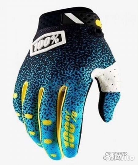 Перчатки 100 Ridefit Glove/Fox