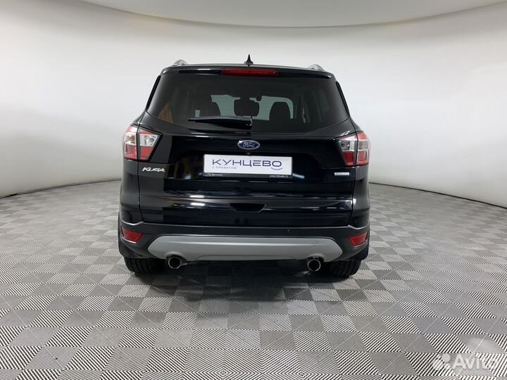 Ford Kuga 1.5 AT, 2017, 118 521 км