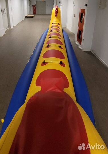 Надувной буксируемы банан