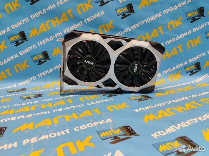 Видеокарта MSI GTX 1660 super ventus
