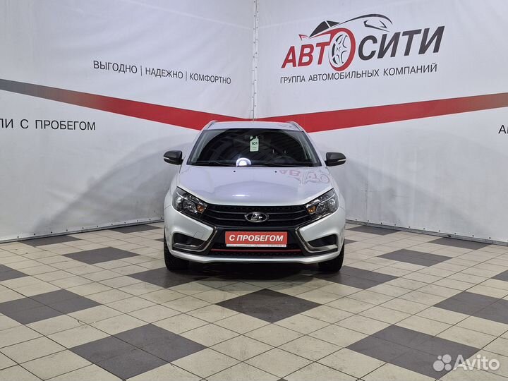 LADA Vesta 1.6 МТ, 2019, 62 342 км