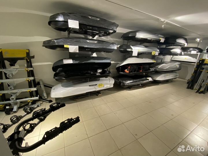 Автобоксы на крышу в наличии в Рязани от