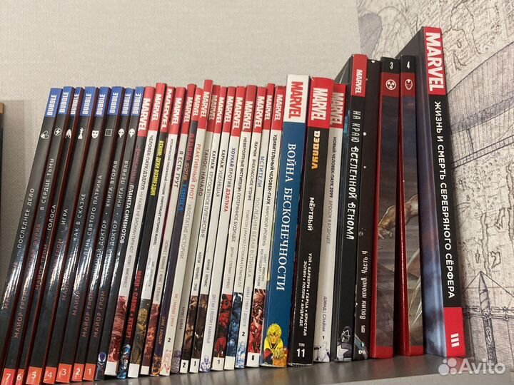 Комиксы марвел