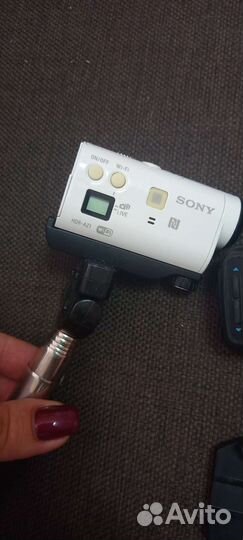 Экшн-камера Sony Hdr-Az1, 11.9Мп