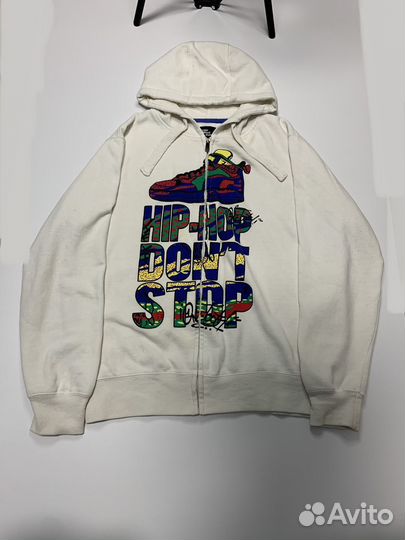 Zip hoodie hip hop rap southpole ecko jnco