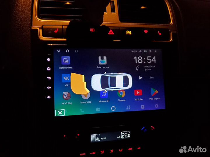 Магнитола Volkswagen Polo Седан Teyes