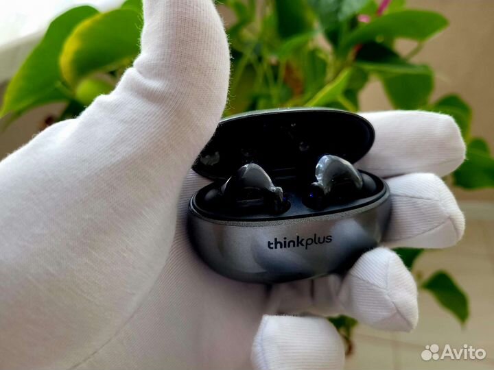 Беспроводные наушники lenovo