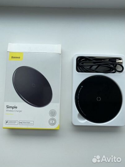 Беспроводная зарядка для iPhone