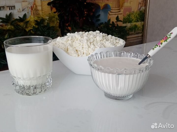 Козье молоко