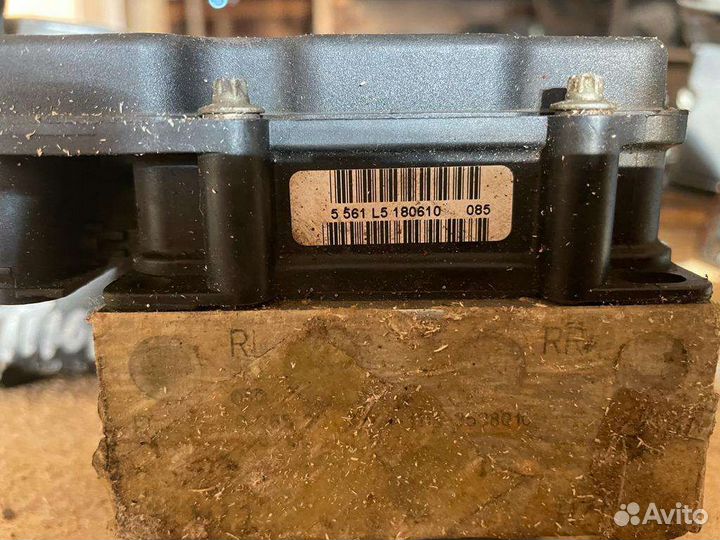 Блок абс Лада Калина