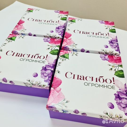 Картонные коробки на заказ