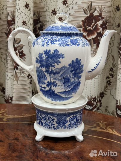 Чайник с подогревом burgenland villeroy boch