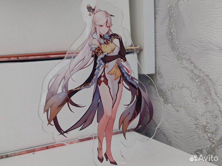 Акриловые фигурки геншин