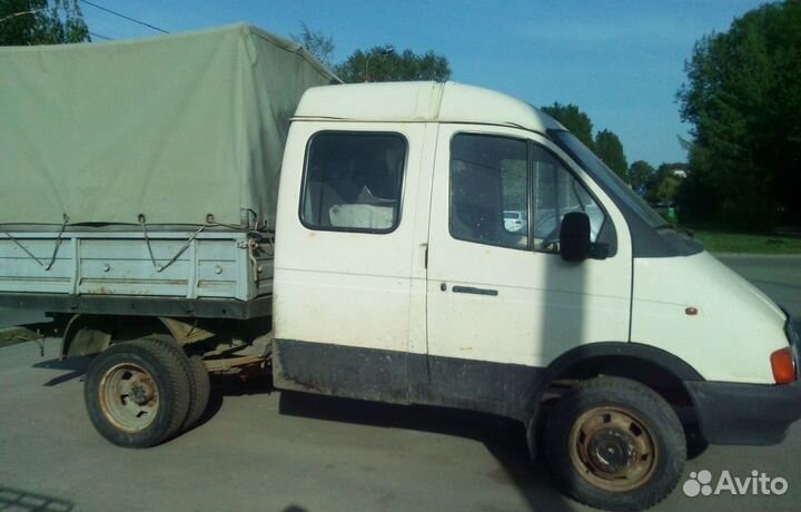 ГАЗ ГАЗель 33023 2.4 МТ, 1997, 24 693 км