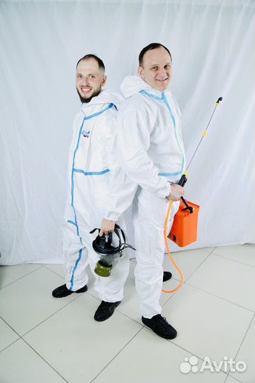 Уничтожение клещей, клопов, тараканы