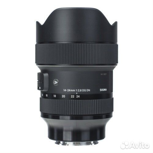 Sigma AF 14-24mm f/2.8 DG HSM Art Canon EF