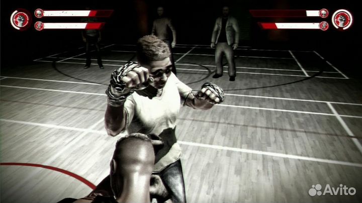 Схватка витринный образец (PS3)