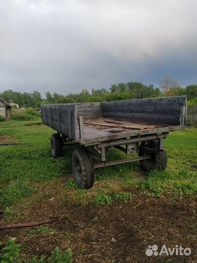 Телега тракторная