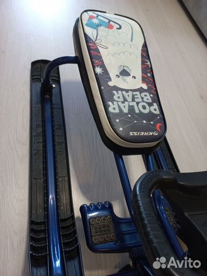 Детский снегокат