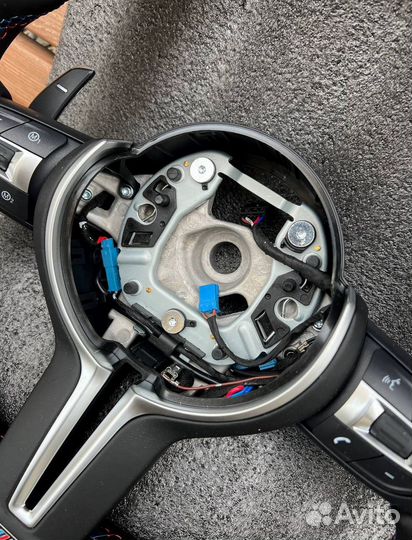 М-руль. Руль BMW f30 с обогревом. Руль bmw