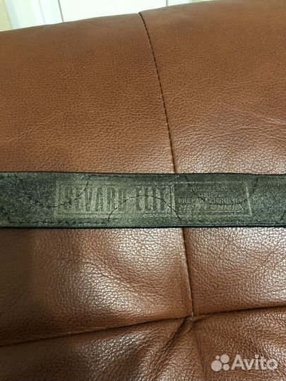 Кожаный ремень унисекс