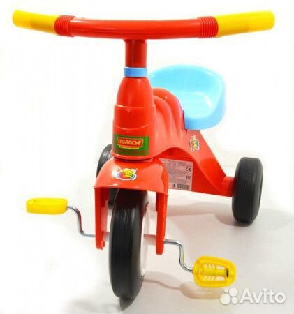 Ведосипед 3-х колёсный Полесье 