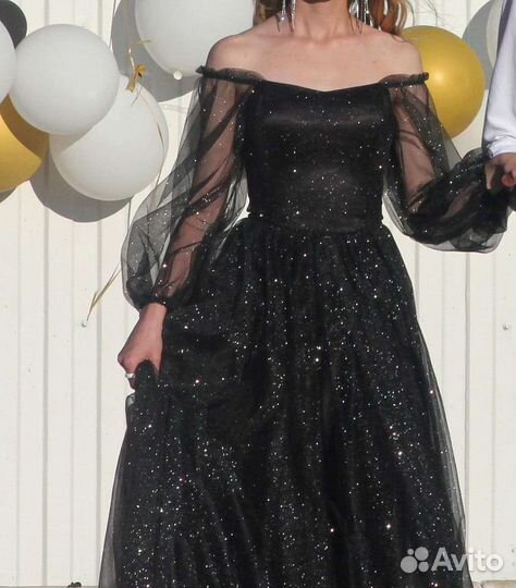 Выпускное вечернее платье