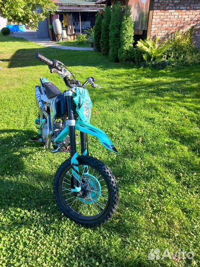 Новый пит байк Motoland JKS 140