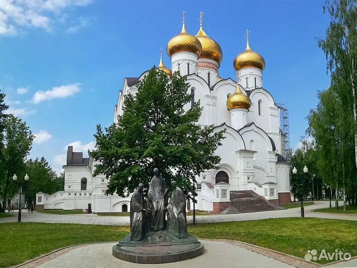 Ярославль Топ-Экскурсия Ярославль — первая встреча