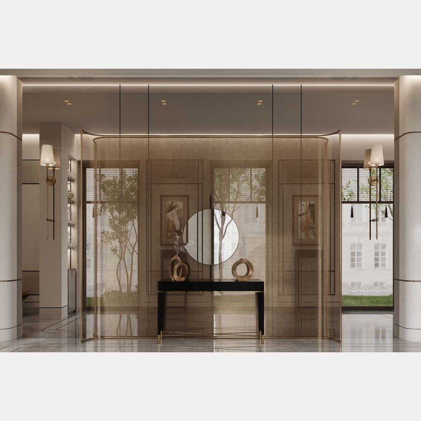 3-к. квартира, 139,1 м², 3/8 эт.