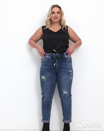 Новые джинсы размер 58,60,62, 64