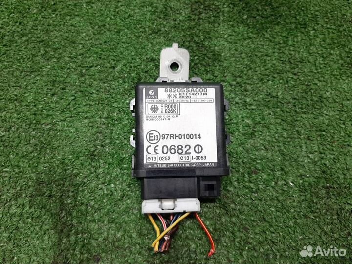 Блок управления иммобилайзером Subaru Forester SG