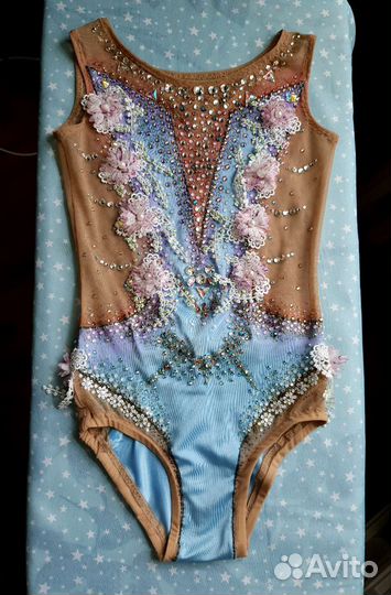 Купальник для художественной гимнастики 135-140