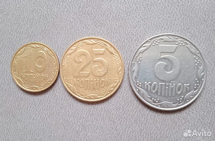 Монеты Казахстана, Киргизии и Украины (наборы)