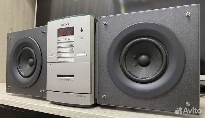 Музыкальный центр sony HCD-ED1