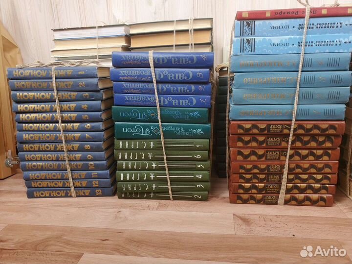 Книги и собрания сочинений