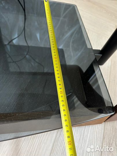 Стеклянная тумба