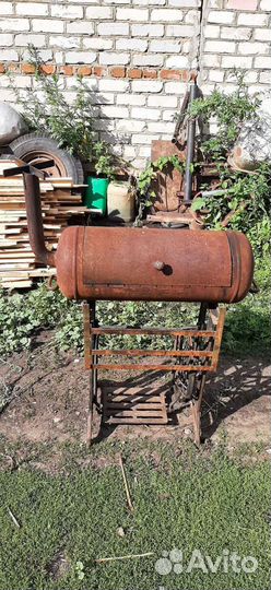 Мангал из газового баллона