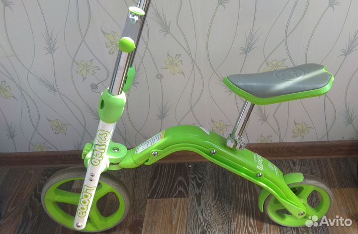 Беговел-самокат Y-Bike Loopa трансформер