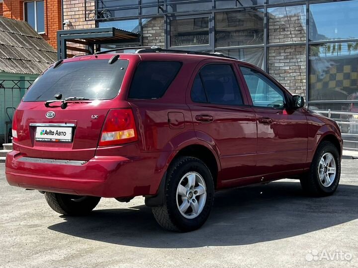 Kia Sorento 3.5 AT, 2005, 164 288 км