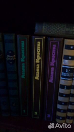 А. Кристи 3т.,Джек Лондон,1т