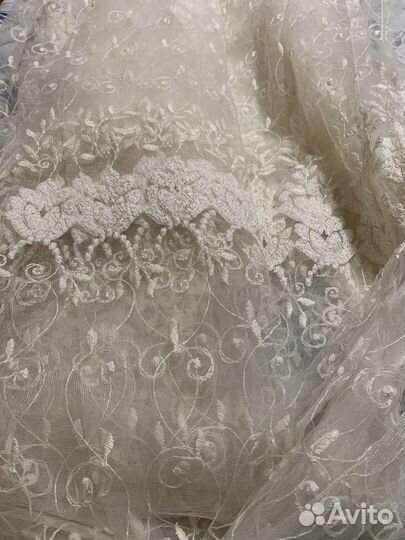 Комплект шторы и тюль