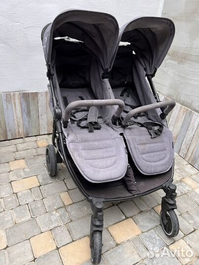 Прогулочная коляска бу для двойни