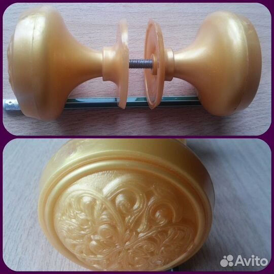 Дверные ручки, разные ключи