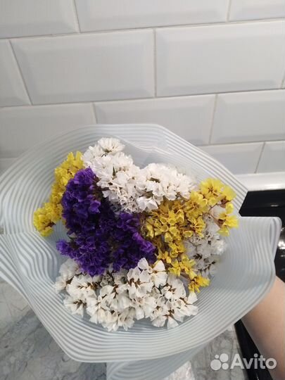 Букет из сухоцветов