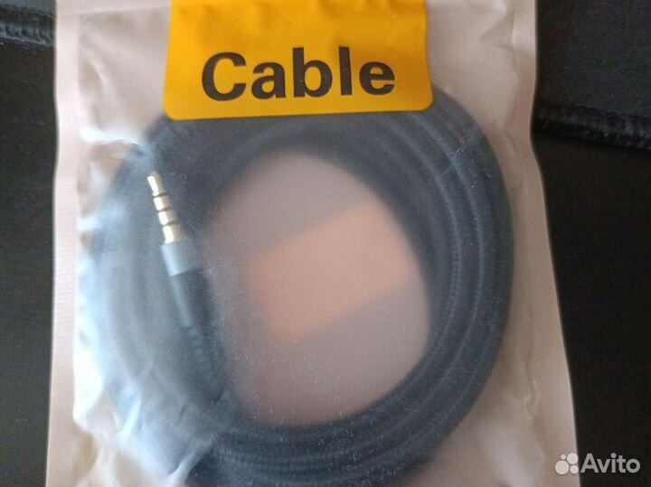 Cменный Удлинительный кабель HyperX Cloud Mix