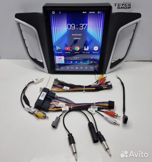 Андроид магнитола Hyundai Creta